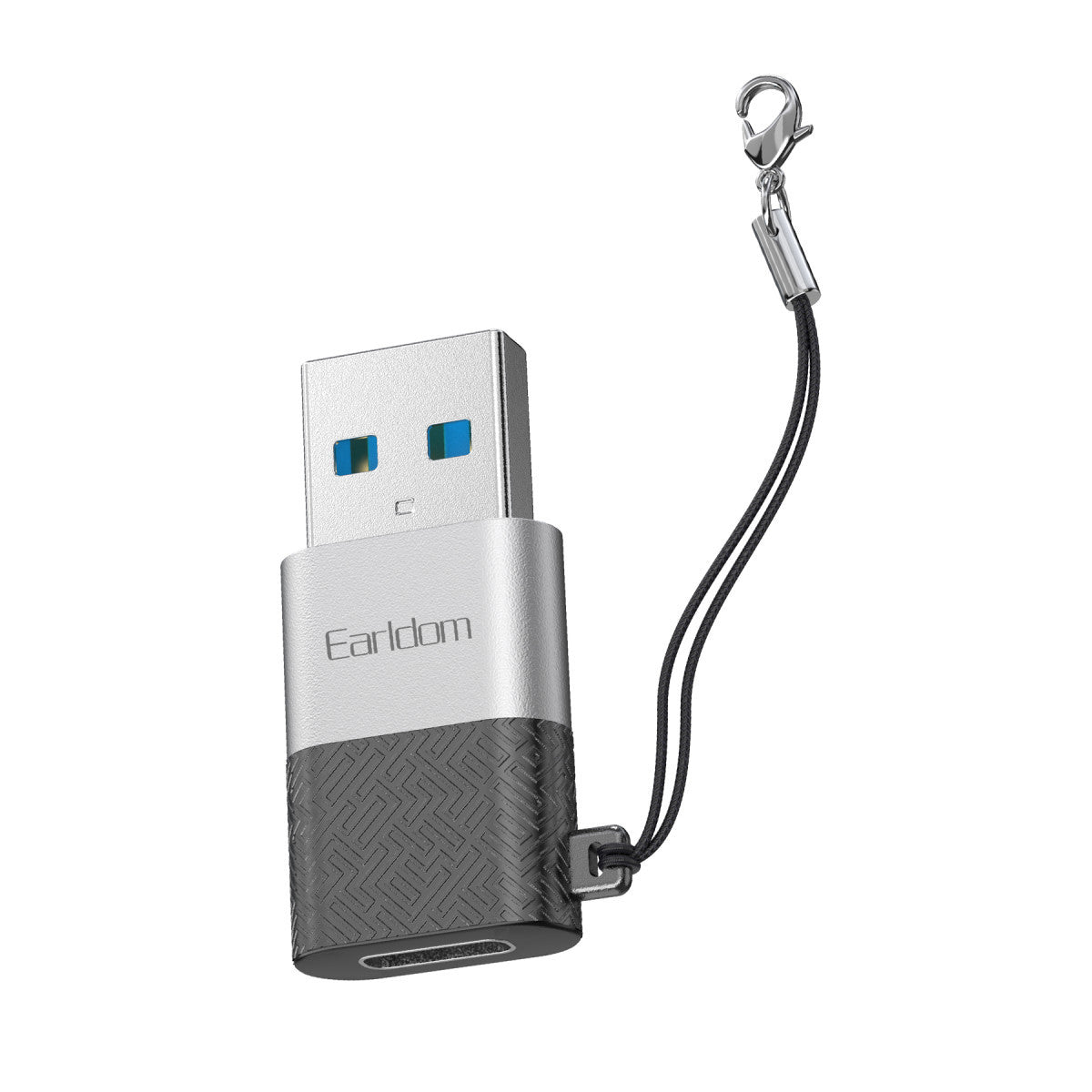 Earldom OT75 Tak Çalıştır USB to Type-C Dönüştürücü
